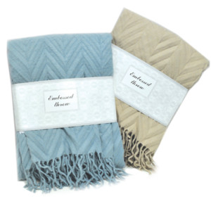 chevron-embossed-throw-blanket