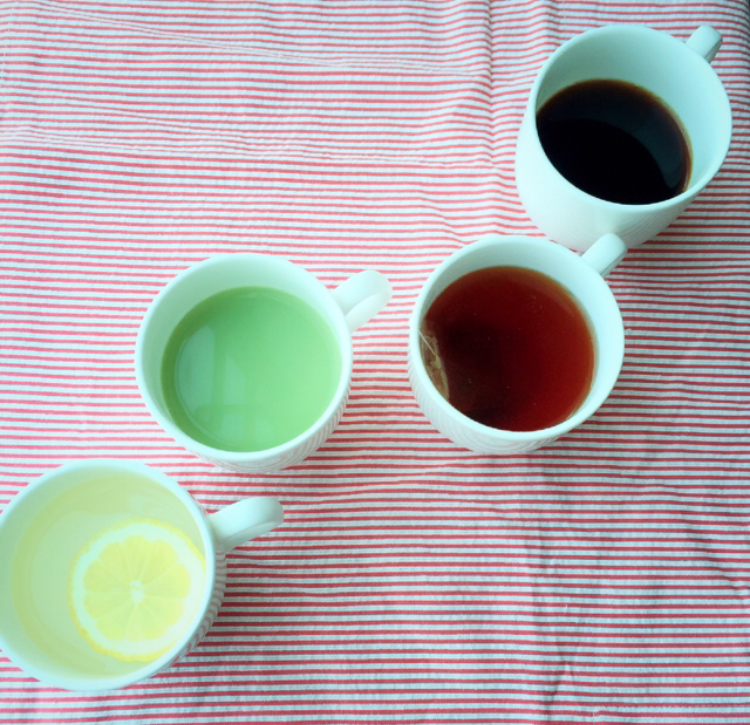 Your Best Morning Cup of Joe, Spot of Tea, or Water with a Twist?