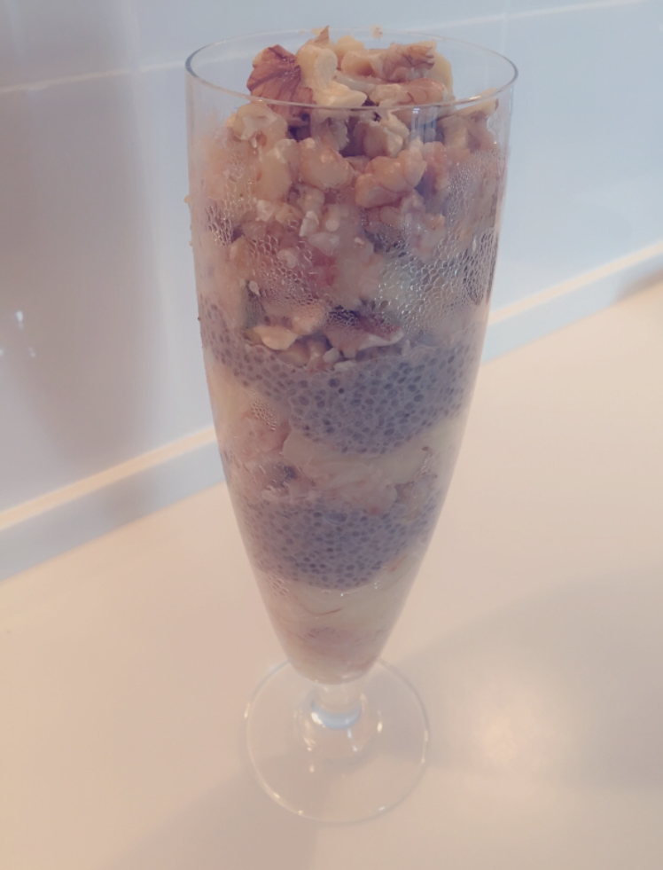 Healthy Morning Parfait