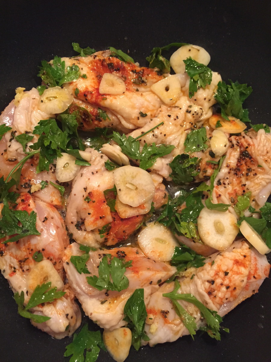 Lemon Paprika Chicken