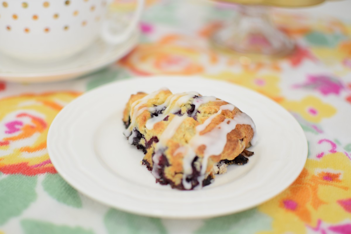 Blueberry Lemon Scones