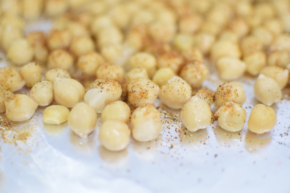 Roasted Chickpeas