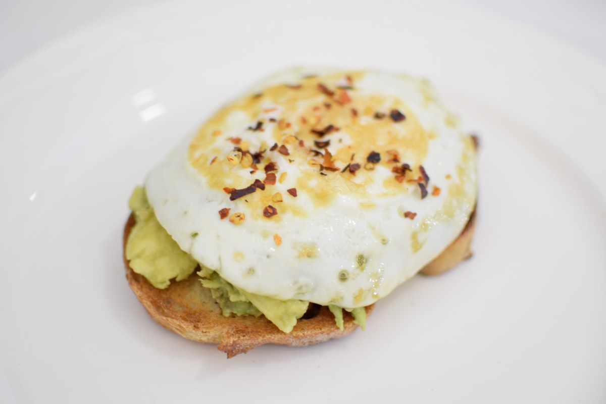 Avocado Egg Toast