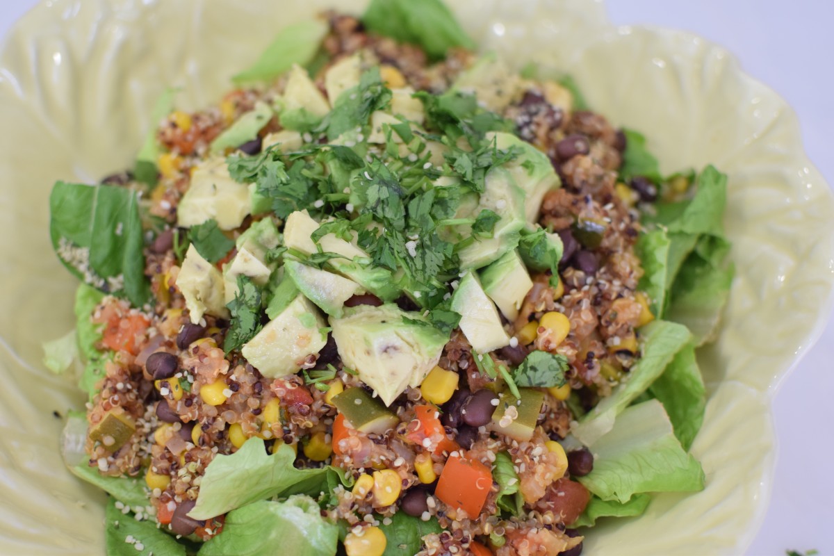 Mexican Quinoa Bowl