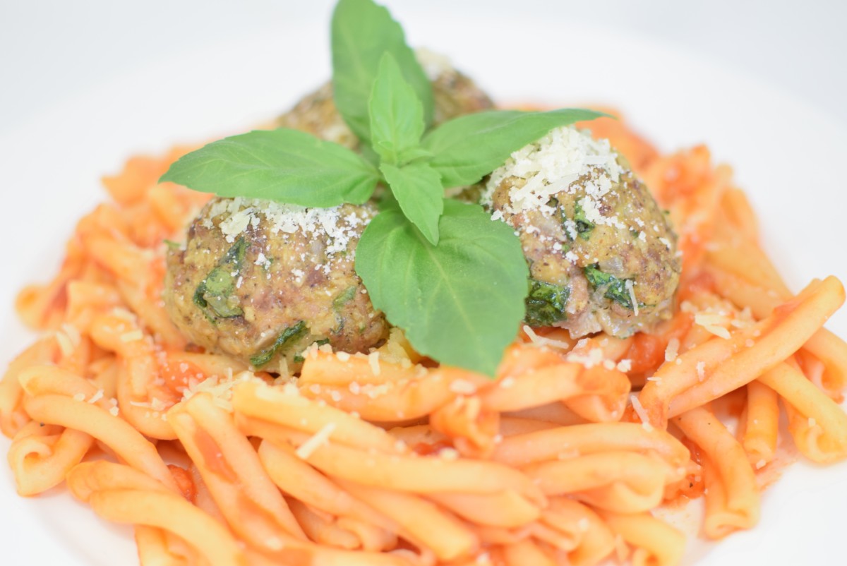 Healthy Baked Meatballs