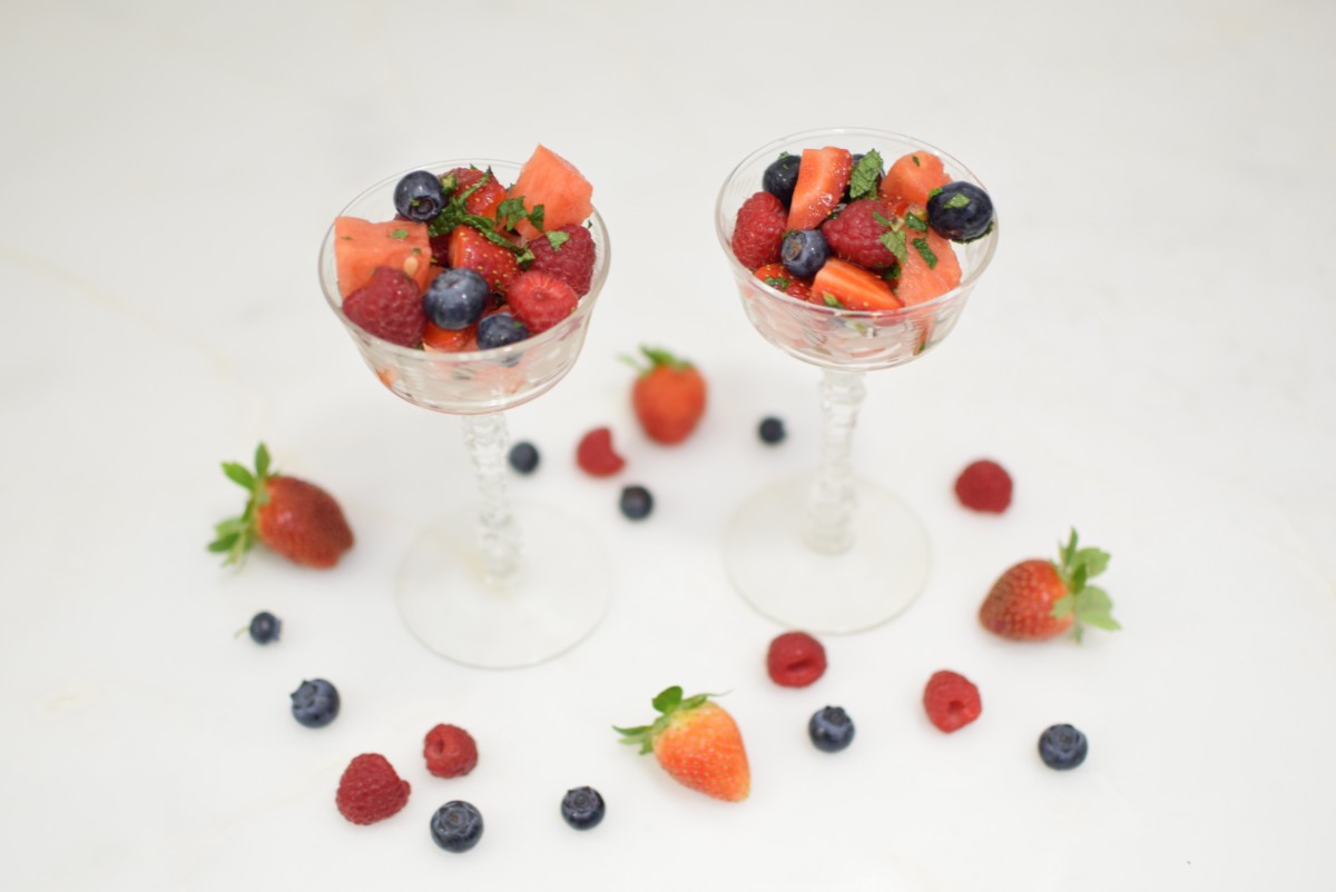 Mojito Berry Salad
