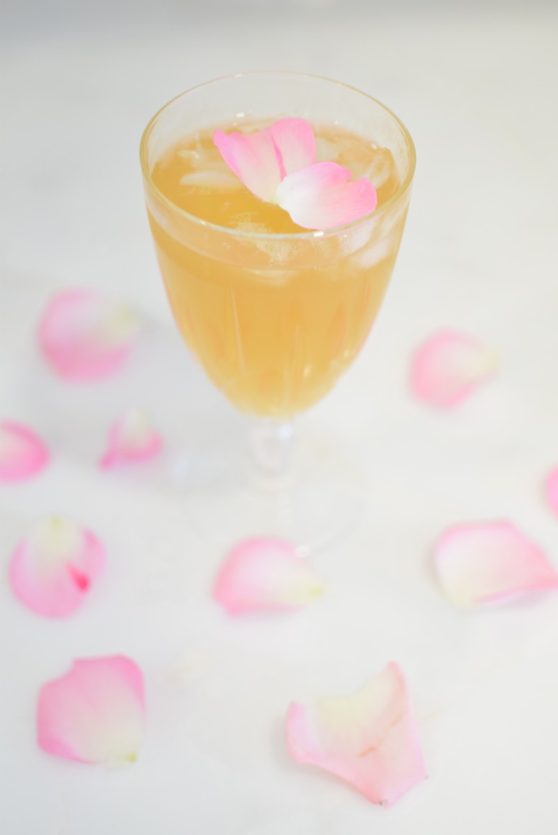 Lebanese Rose Tea