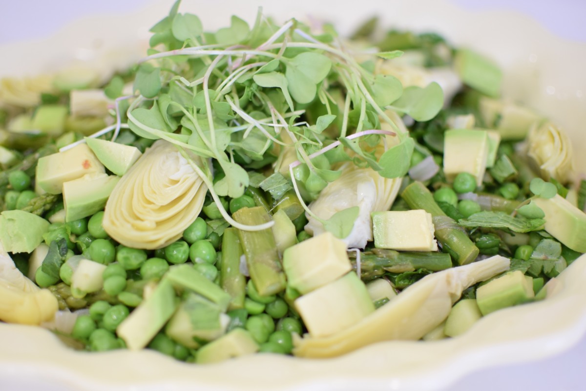Green Garden Peas