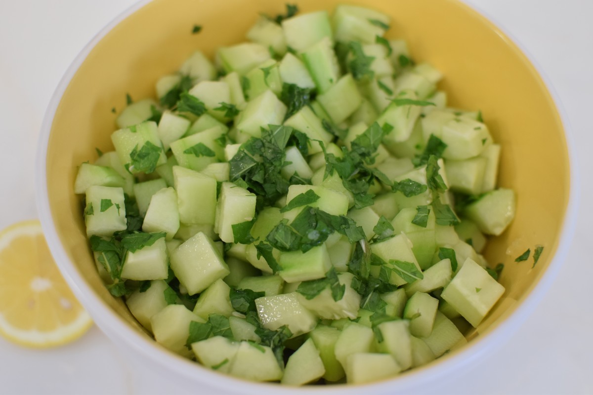 Cucumber Mint Salad