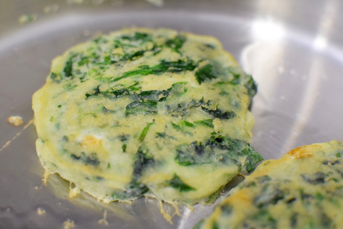 Green Pancakes