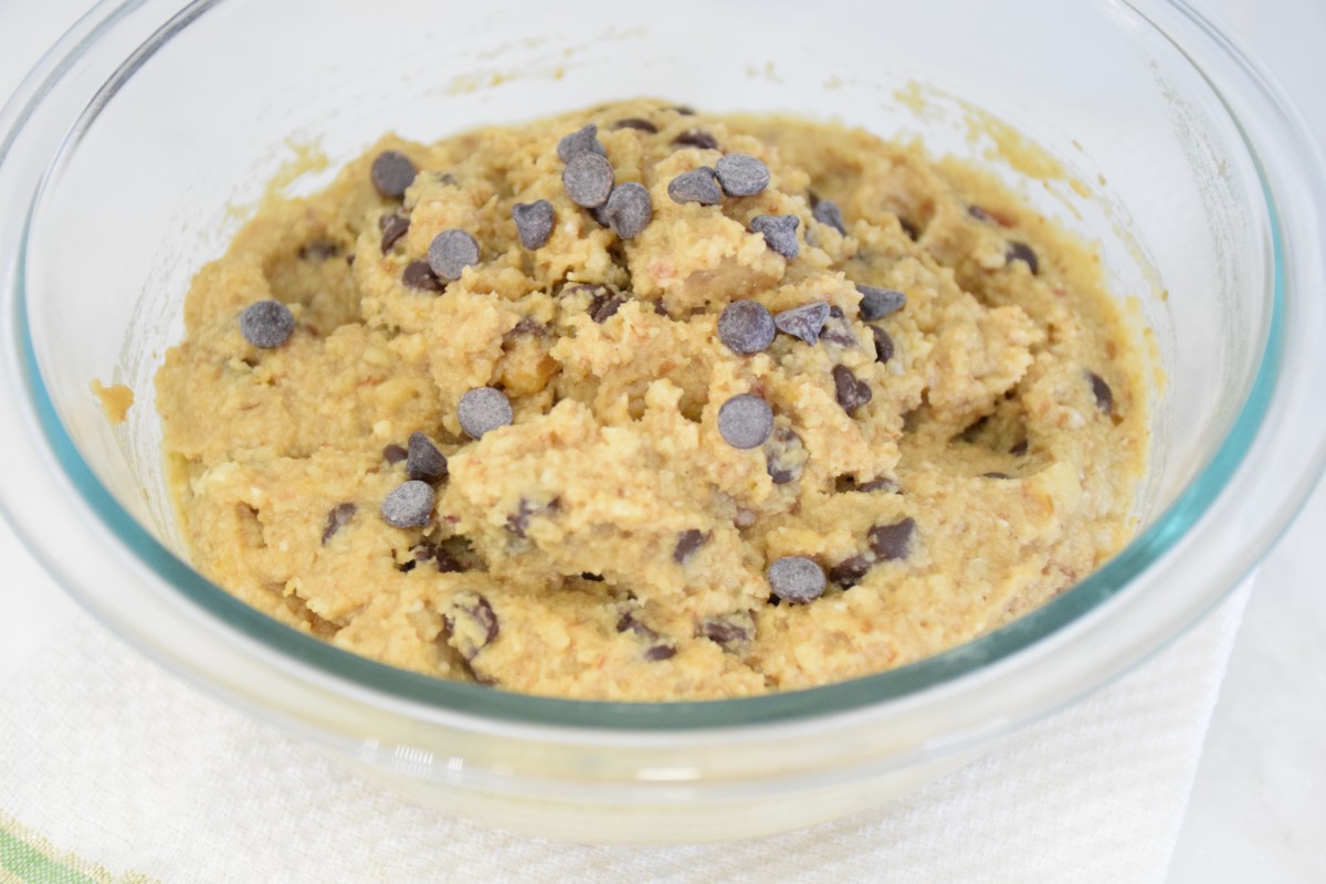 Healthy “Cookie Dough”