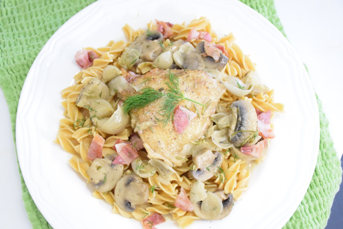 Rustic Skillet Chicken
