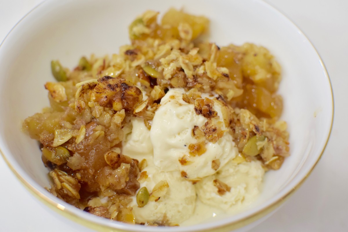 Apple Crumble