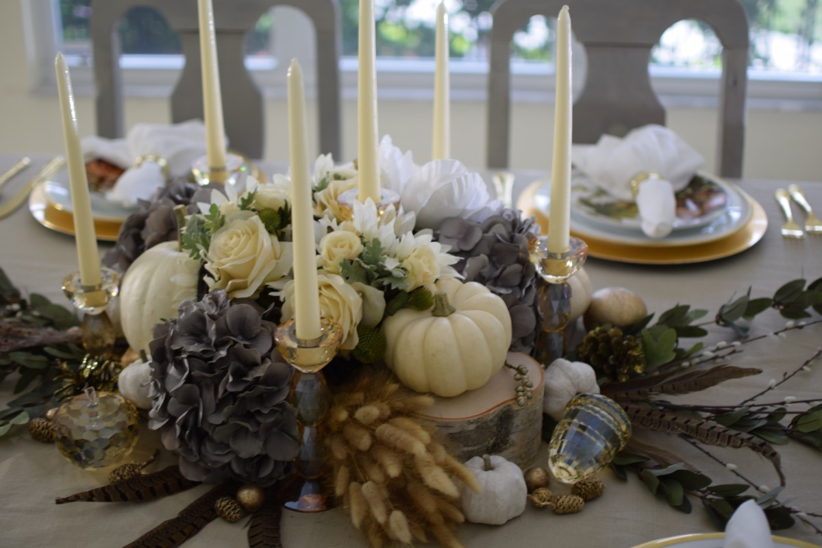 Not Your Traditional Fall Tablescape