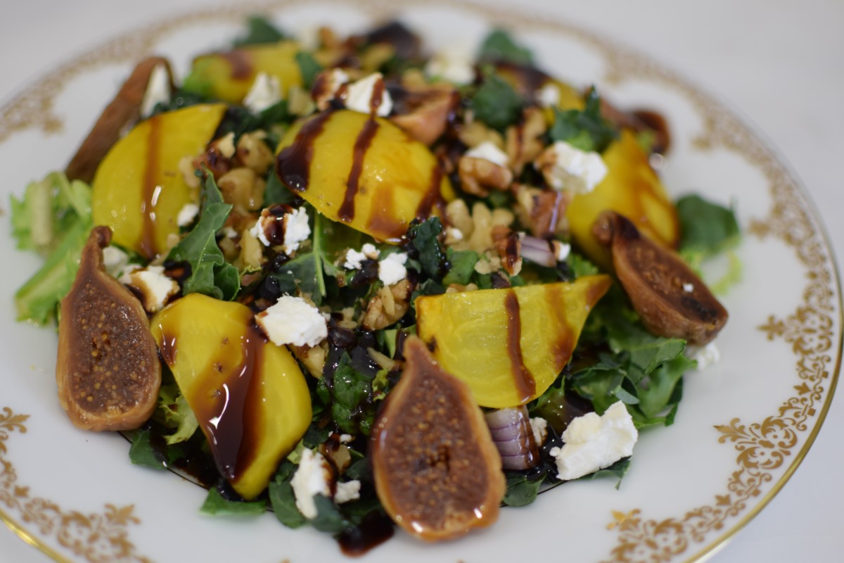 Fall Kale Salad