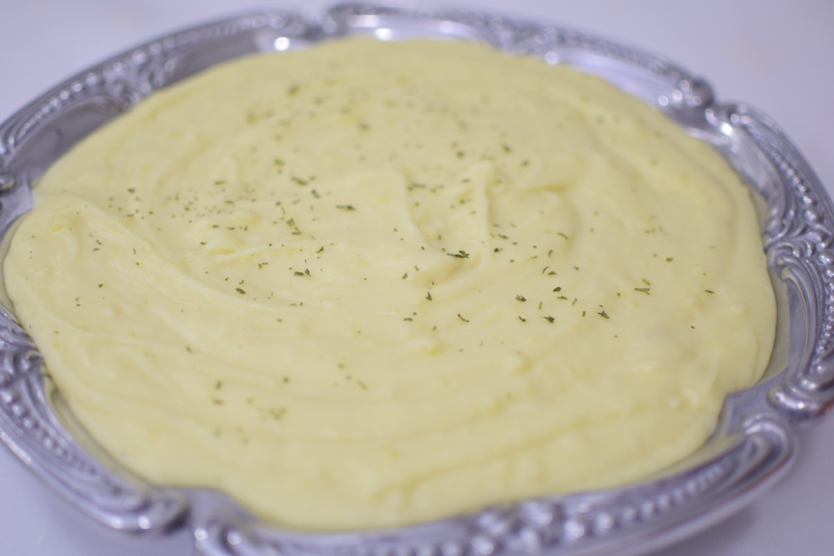 Cauliflower Mashed Potatoes