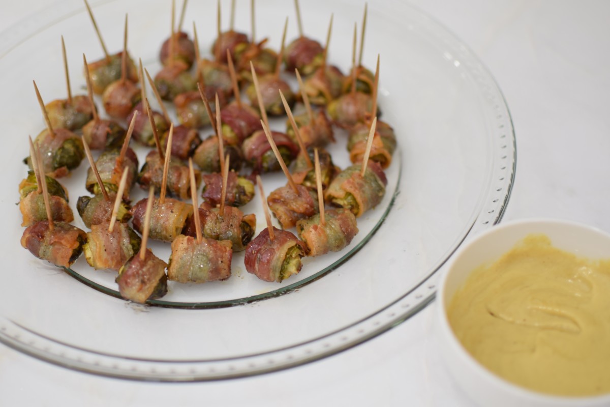 Bacon Wrapped Brussels Sprouts