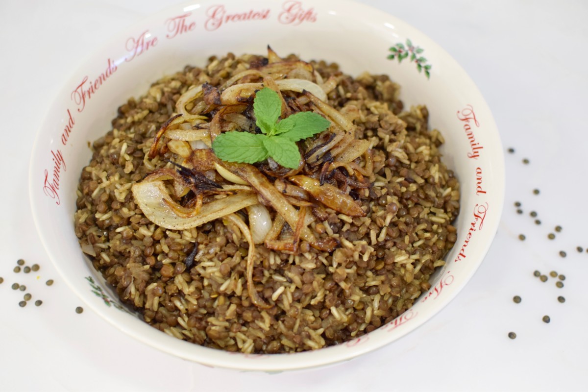 Lebanese Lentils