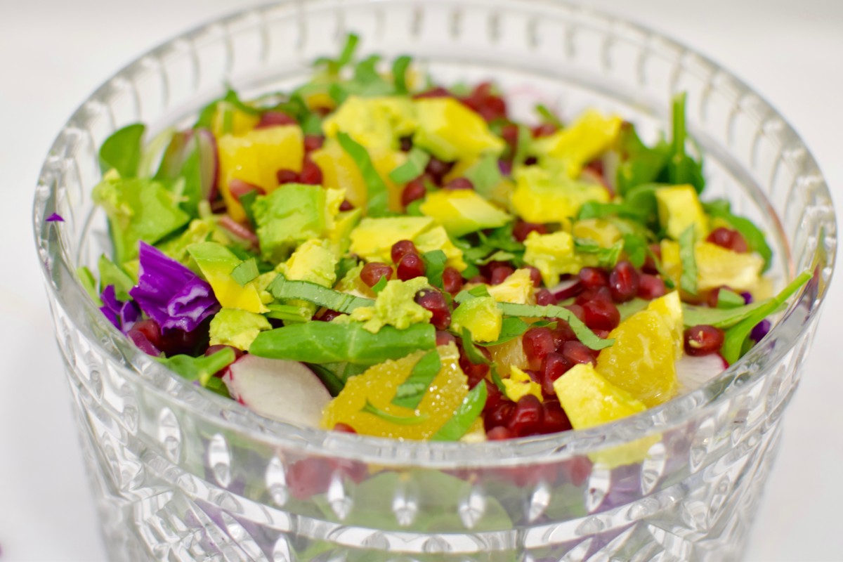 Holiday Citrus Salad