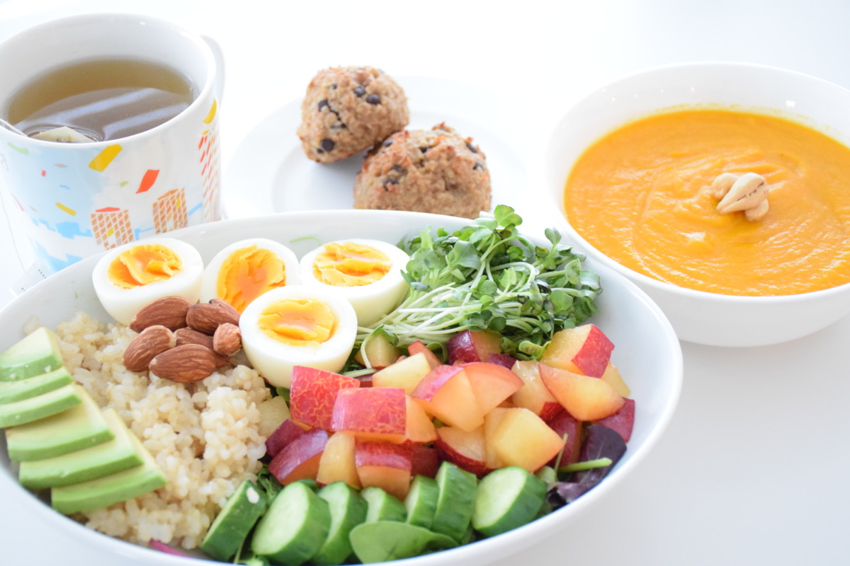 My Lactation Lunch