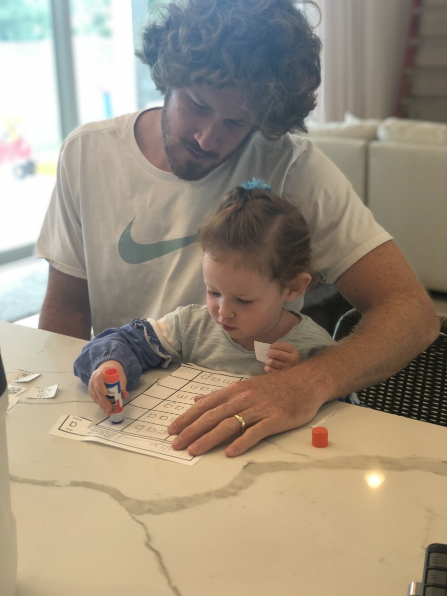An intro into baby/toddler literacy and early learning